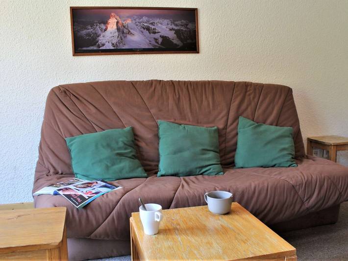 Gîte pour 5 personnes, avec balcon à Risoul - 3