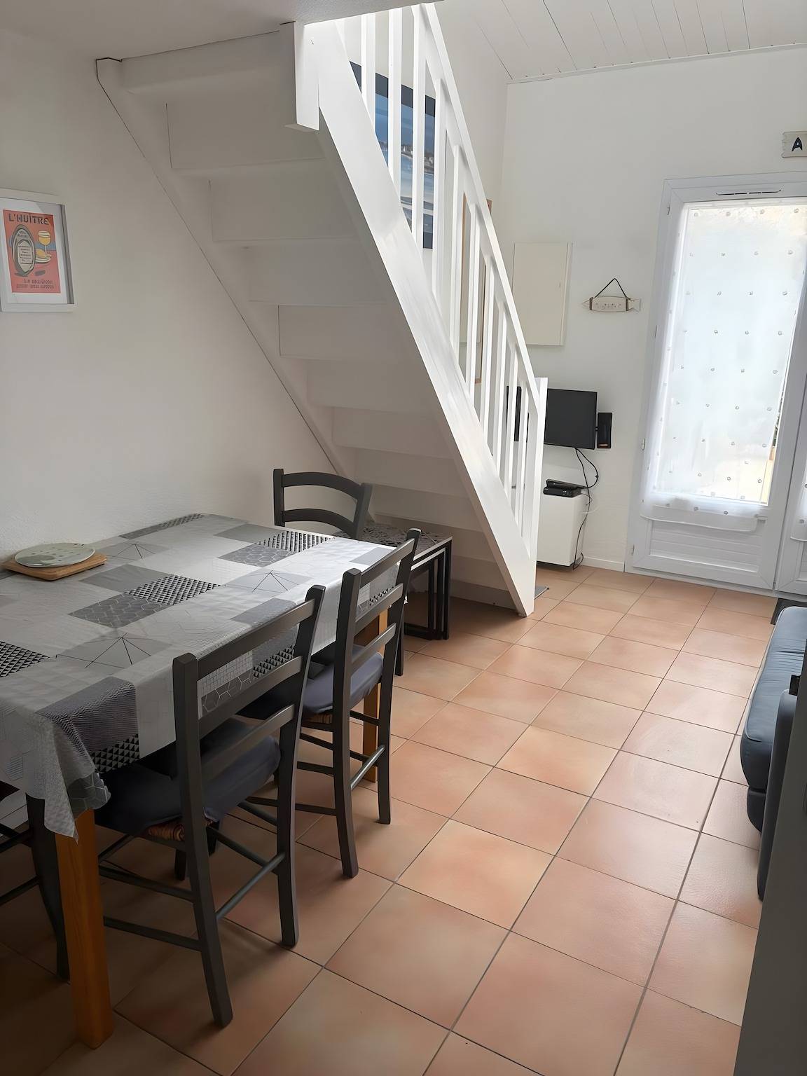 Maison de vacances « Petite Perle » avec piscine partagée, terrasse et climatisation in La Tranche-sur-Mer, Vendée