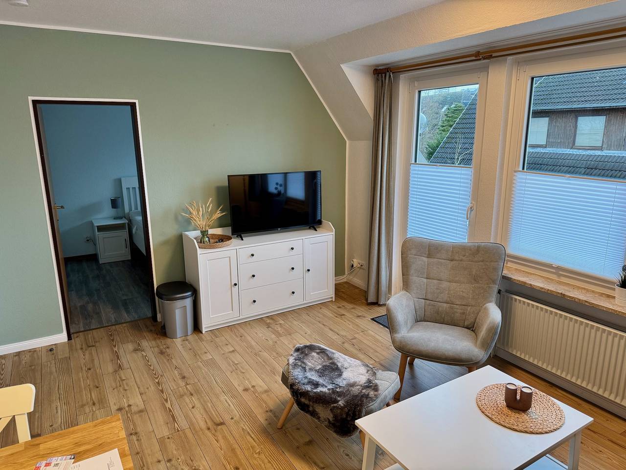 Entire vacation apartment, Haus Nordlicht 2 - 2-Raum-Fewo 212/105 in Hauptstrand Büsum, Busum Region