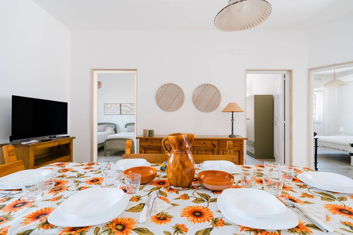 Villa Greta con Terrazza Privata, Wi-Fi e Aria Condizionata in Scala di Furno, Porto Cesareo