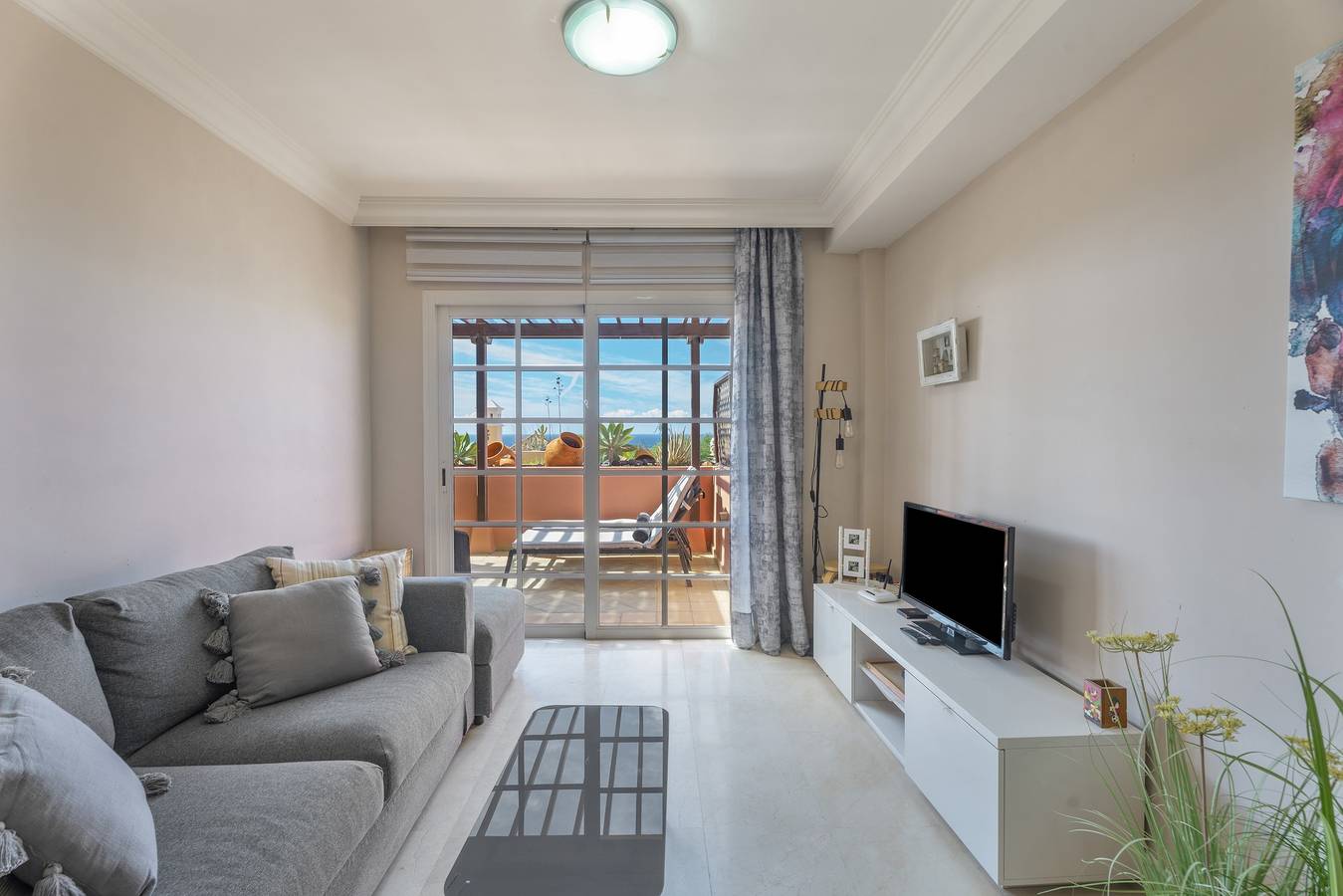 Cały apartament, 'Duque Beach' Holiday Apartment with Sea Views, Wi-Fi, and Air Conditioning in Playa del Duque, Adeje