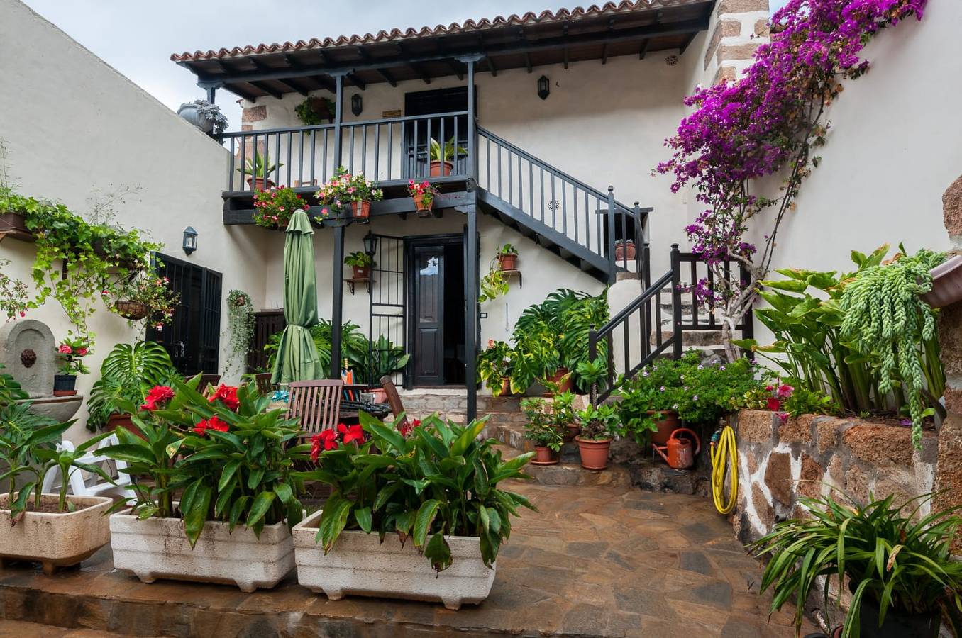 Maison de vacances pour 4 personnes avec jardin in Valle San Lorenzo, Arona