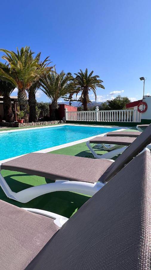Apartamento de vacaciones para 2 personas, con piscina además de jardín y terraza - 1