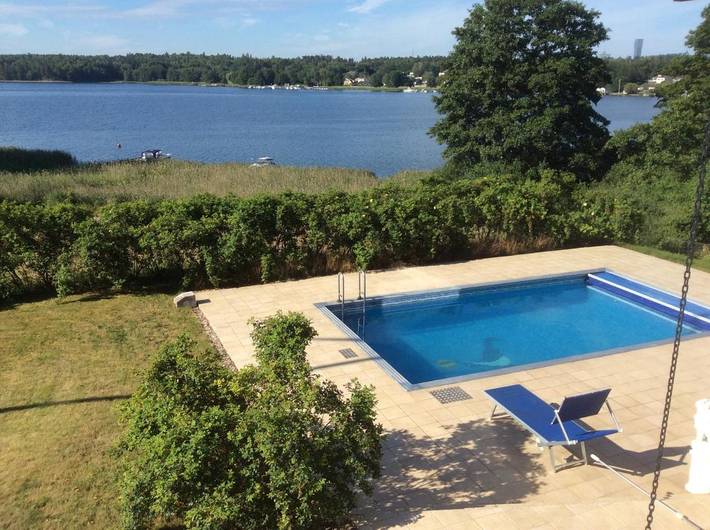 Ferienwohnung für 4 Personen, mit Terrasse und Garten sowie Pool und Sauna in Sollentuna kommun - 3