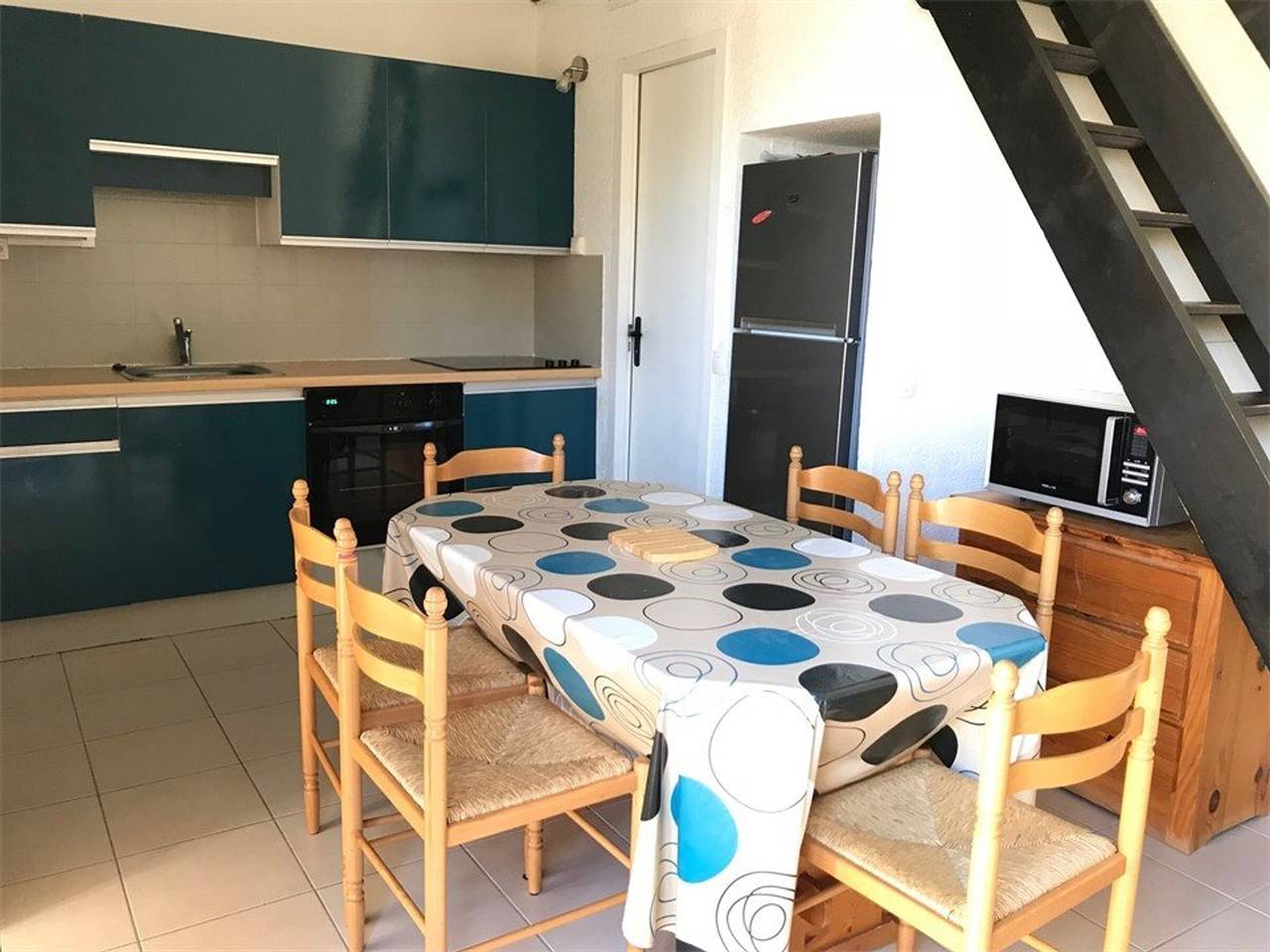 Apartamento entero, Apartamento T2 con Mezzanine, 6 Plazas, Frente a la Playa, Port Leucate in Port Leucate, Leucate