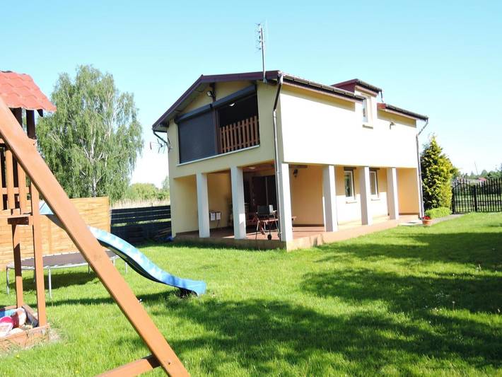 Dom dla 4 osób, z Taras w Wyspa Wolin