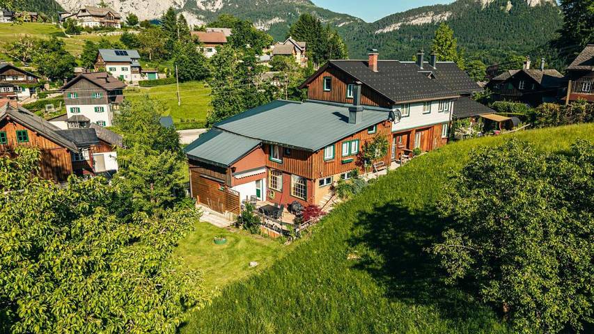 Ferienwohnung für 2 Personen, mit Garten und Ausblick in Altaussee - 3