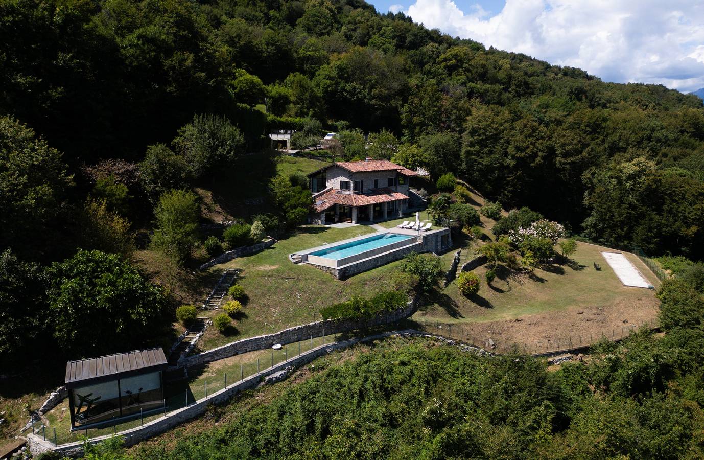 Villa Valentina in Civenna, Comune di Bellagio