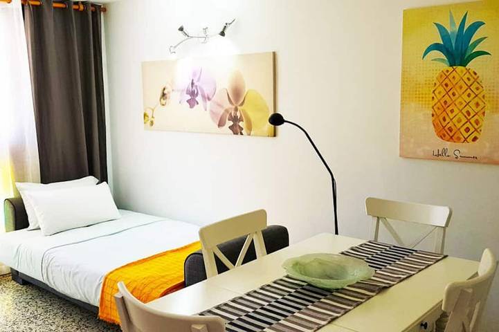 Entire apartment, Apartment in Las Galletas in Playa de las Galletas (Arona), Arona