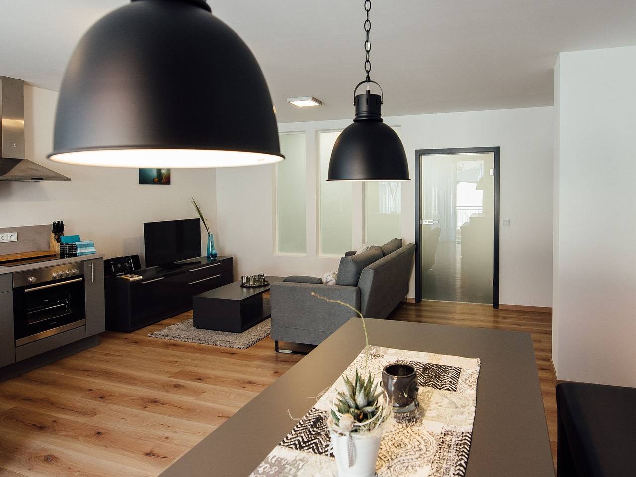 Ganze Wohnung, Ferienwohnung '2 Riesling, 68 qm' mit Gemeinschaftsterrasse, Balkon und Wlan in Iphofen, Fränkisches Weinland