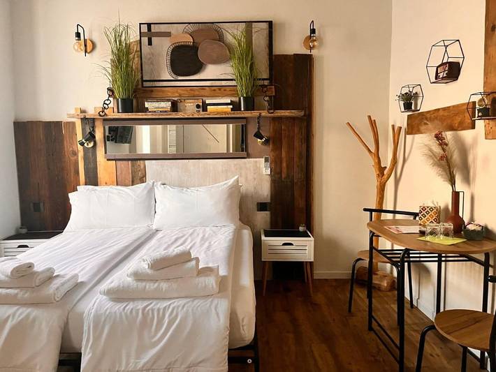 Maison d’hôte pour 2 personnes, avec balcon ainsi que jardin et vue à Sondrio - 3