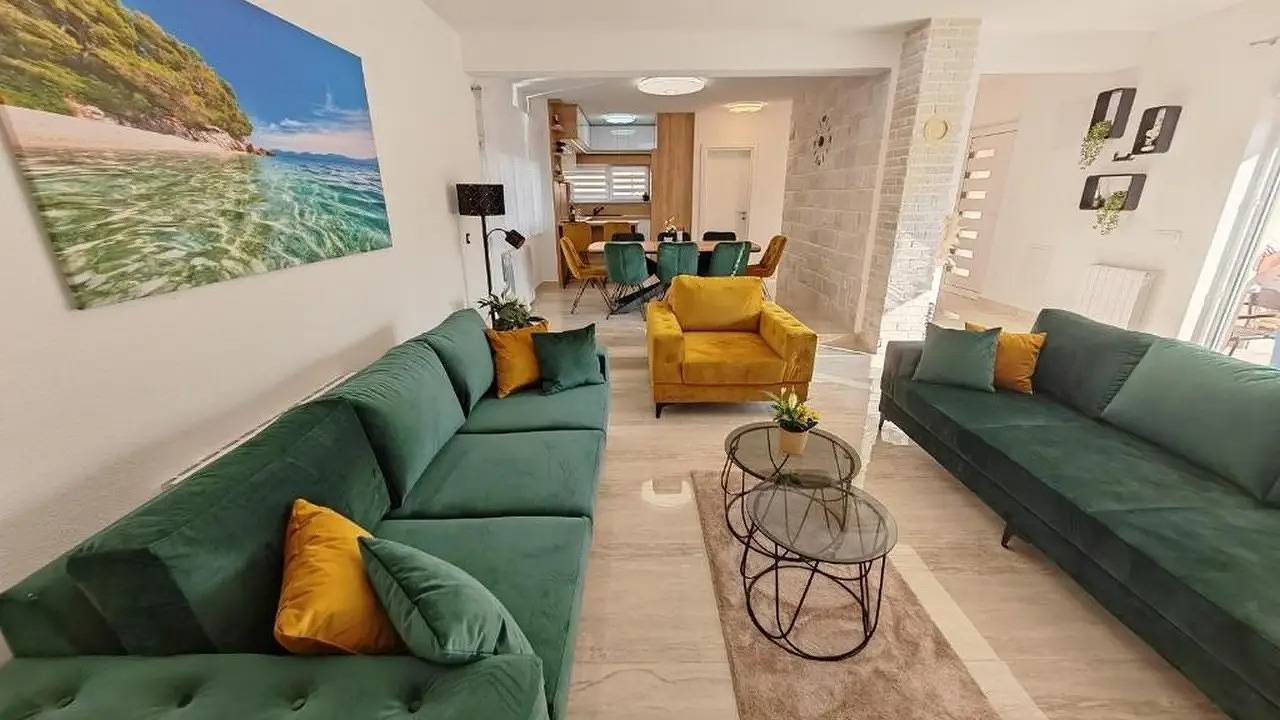 Ferienhaus für 10 Personen (170 m²) in Dicmo in Dalmatinisches Zagora