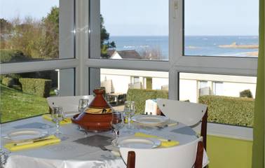 Appartement De Vacances pour 4 Personnes dans Trévou-Tréguignec, Région de Lannion, Photo 3
