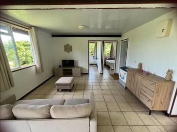 Cottage pour 2 personnes, avec jardin, animaux acceptés dans Polynésie française