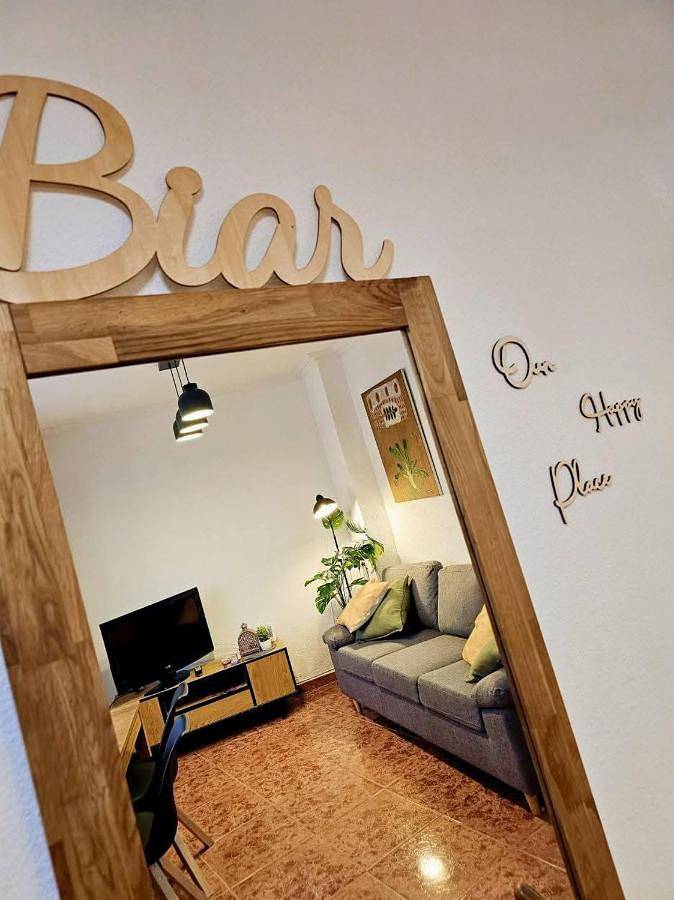 Casa rural para 6 personas, con terraza y vistas en Biar - 3