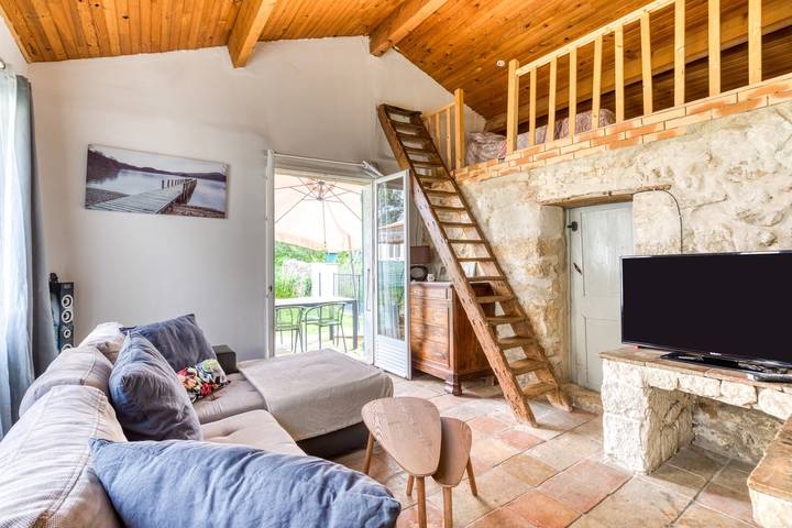 Maison de vacances pour 6 personnes, avec Jardin dans l' Hérault - 4