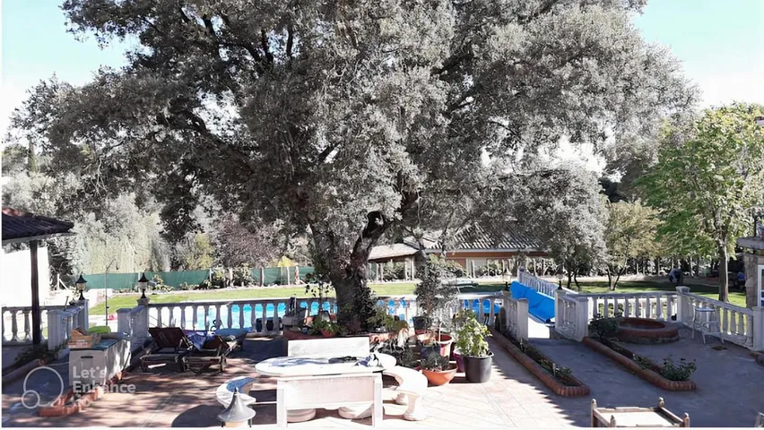 Ferienwohnung für 3 Personen, mit Garten und Ausblick sowie Pool - 1