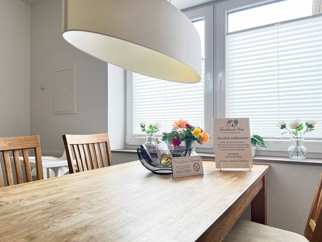 Ganze Ferienwohnung, Emsland-Hus in Niederlangen, Emsland