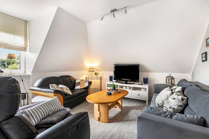 Ganze Wohnung, Ferienwohnung Lang mit gemeinsamer Terrasse, Garten und Wlan in Süderlügum, Grünes Binnenland