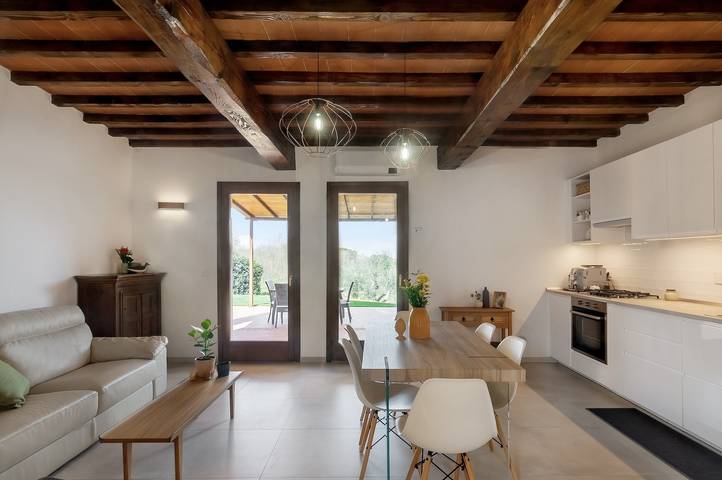 Casa San Martino entre Florença e Siena com Piscina in Tavarnelle Val di Pesa, Barberino Tavarnelle
