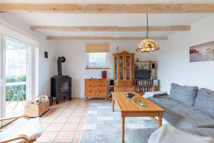 Ferienhaus für 4 Personen, mit Terrasse und Garten sowie Sauna, mit Haustier in Emmelsbüll-Horsbüll - 2