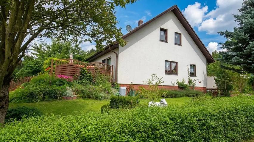 Ganze Ferienwohnung, Ferienwohnung für 5 Personen (50 m²) in Werda in Werda, Chemnitz und Umgebung