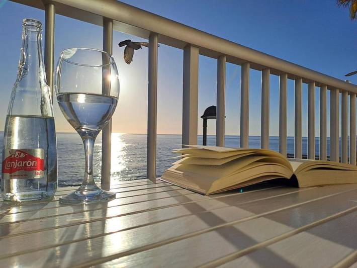 Apartamento de vacaciones para 4 personas, con vistas y jardín - 1