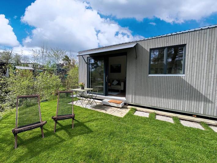 Camping pour 4 personnes, avec terrasse et piscine, animaux acceptés en Suisse - 2