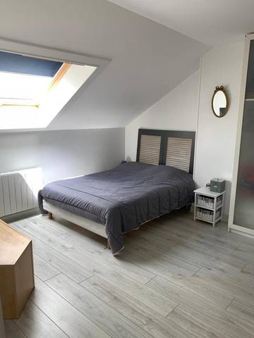 Chambre d’hôte pour 9 personnes, avec jardin et vue dans Jonchery