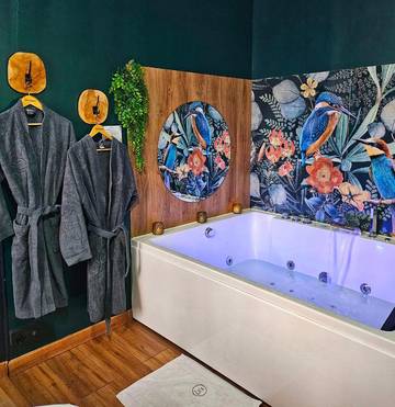 Gîte pour 2 personnes, avec jacuzzi dans Saint-Étienne