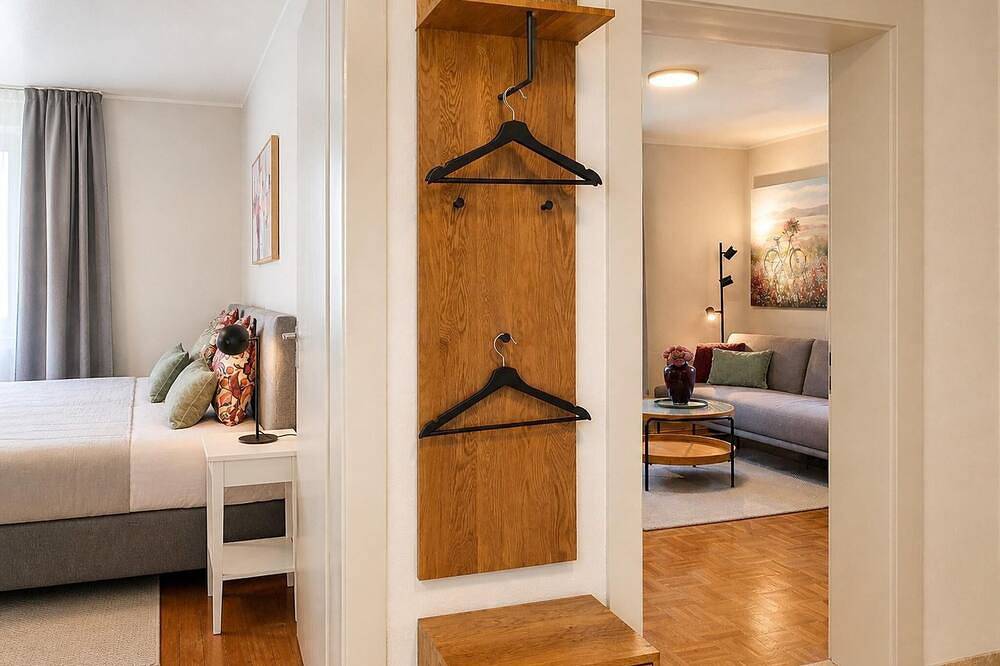 Ganze Wohnung, Ferienwohnung Eg mit 2 Schlafzimmern in Ornbau, Fränkisches Seenland