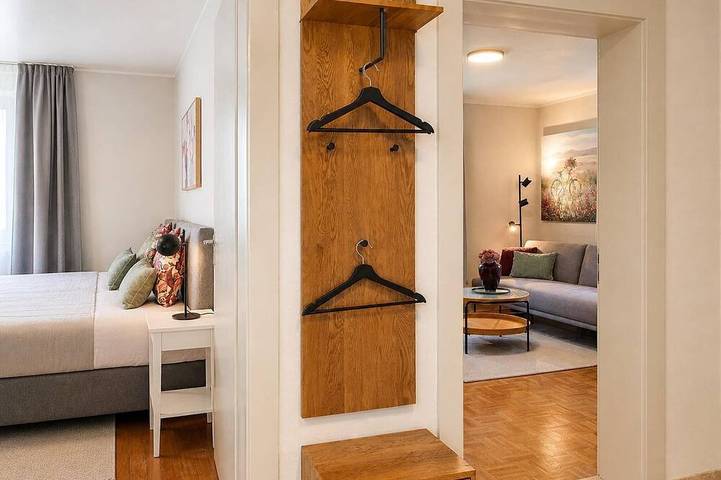 Ganze Wohnung, Ferienwohnung Eg mit 2 Schlafzimmern in Ornbau, Fränkisches Seenland