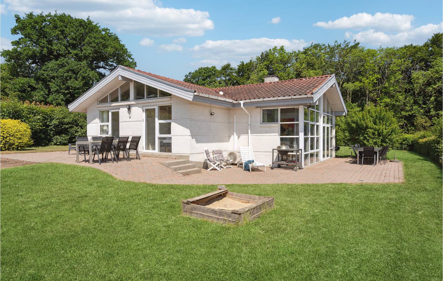 Ferienhaus für 9 Personen mit Terrasse in Bjert, Kleiner Belt