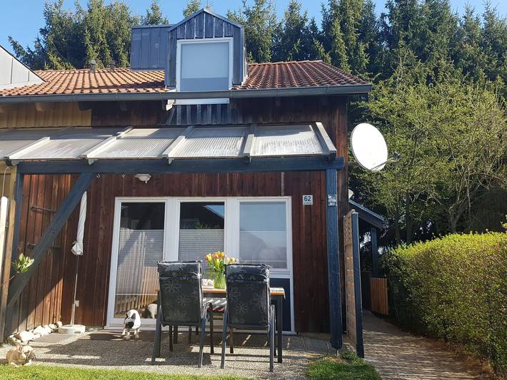 Ferienhaus für 6 Personen, mit Terrasse und Garten