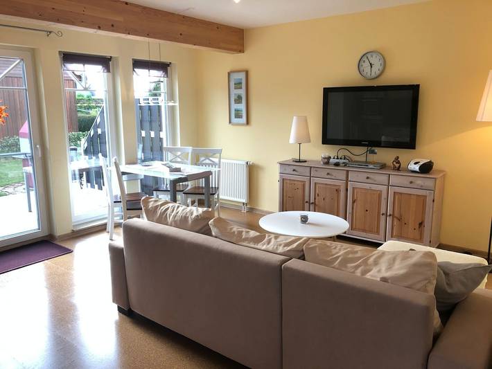 Ferienwohnung für 2 Personen, mit Garten am Saaler Bodden - 3