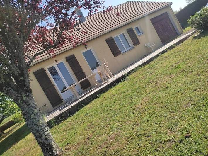 Maison de vacances pour 6 personnes, avec jardin