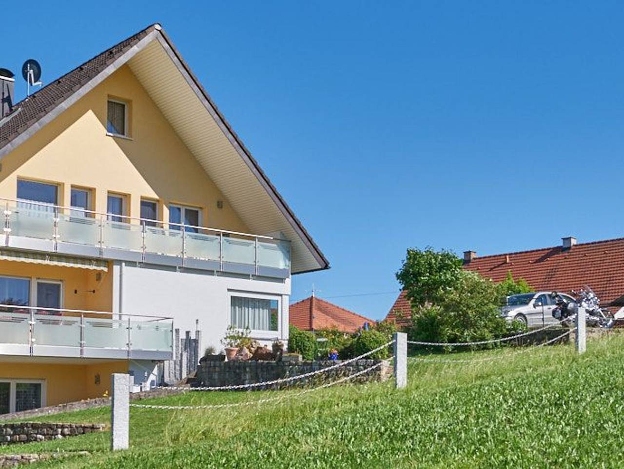 Ganze Ferienwohnung, Ferienwohnung Feldbergblick in Bräunlingen, Südschwarzwald
