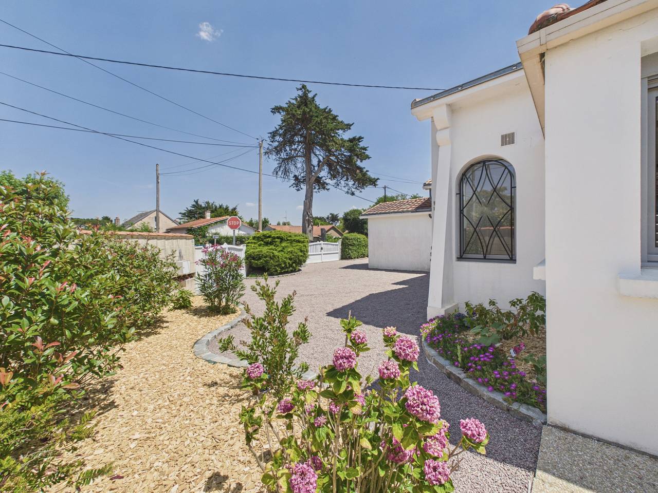 Maison 6 pers, jardin, mer à 30 m in La Plaine-sur-Mer, Côte de Jade