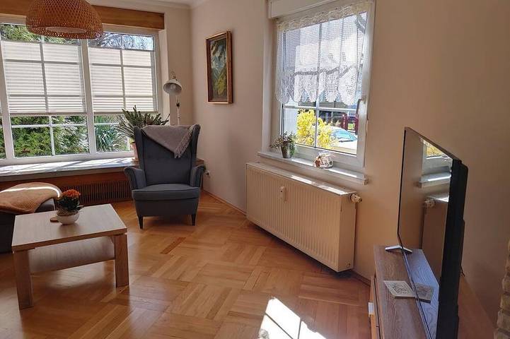 Ganze Wohnung, Ferien am Elberadweg Pirna - Ferienwohnung, 1 Schlafraum in Pirna, Elbsandsteingebirge