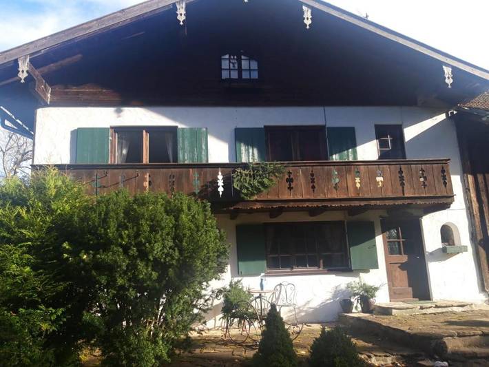 Ferienwohnung für 4 Personen, mit Garten und Ausblick - 1