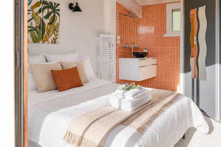 Villa pour 6 personnes, avec terrasse et jardin aux Les Sables-d'Olonne - 4