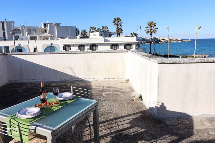Ferienwohnung für 2 Personen, mit Balkon, mit Haustier in Otranto - 4