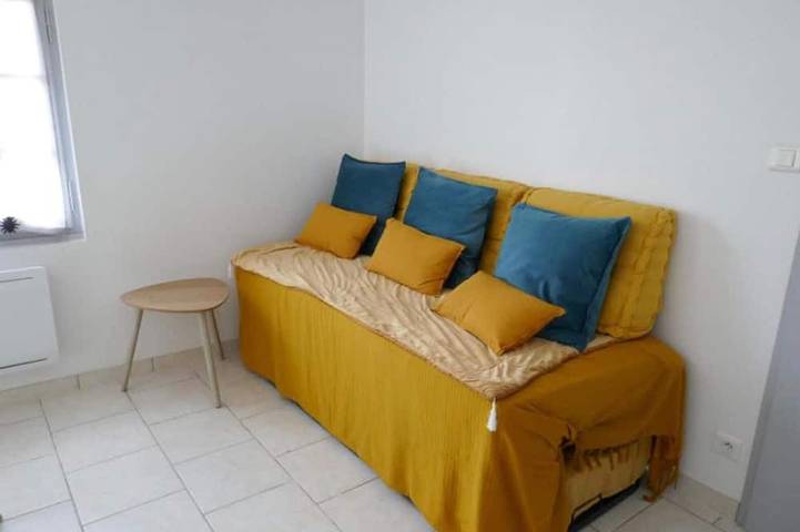 Location de vacances pour 4 personnes, avec piscine à Courçon - 4