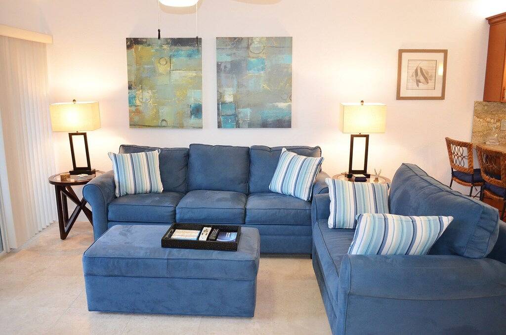 Ganze Wohnung, Ov 617 Pond / Golf Course View Condo-Paradies Ferienwohnung in Ocean Village in Fort Pierce, Hutchinson Island