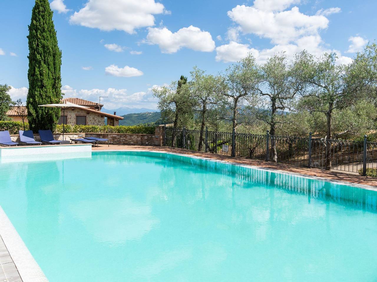 Ferienhaus in Collazone mit Pool und Sauna in Collazzone, Perugia Provinz