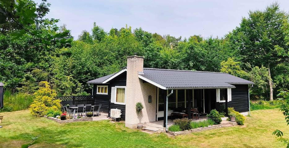 Ferienhaus für 6 Personen, mit Seeblick und Garten in Lyngsbæk Strand - 2