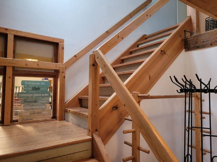 Rumpelstilz Back- und Brauscheune - Ferienzimmer 3 in Steinhagen, Stralsund Umland