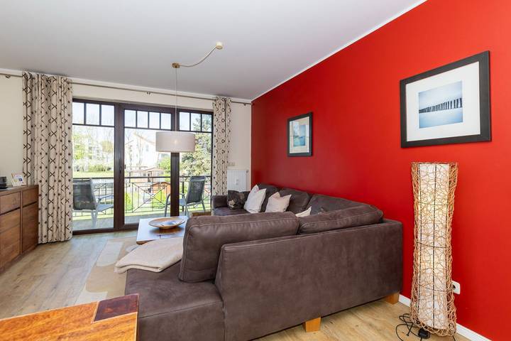 Ferienwohnung für 4 Personen, mit Sauna und Balkon in Kühlungsborn - 3