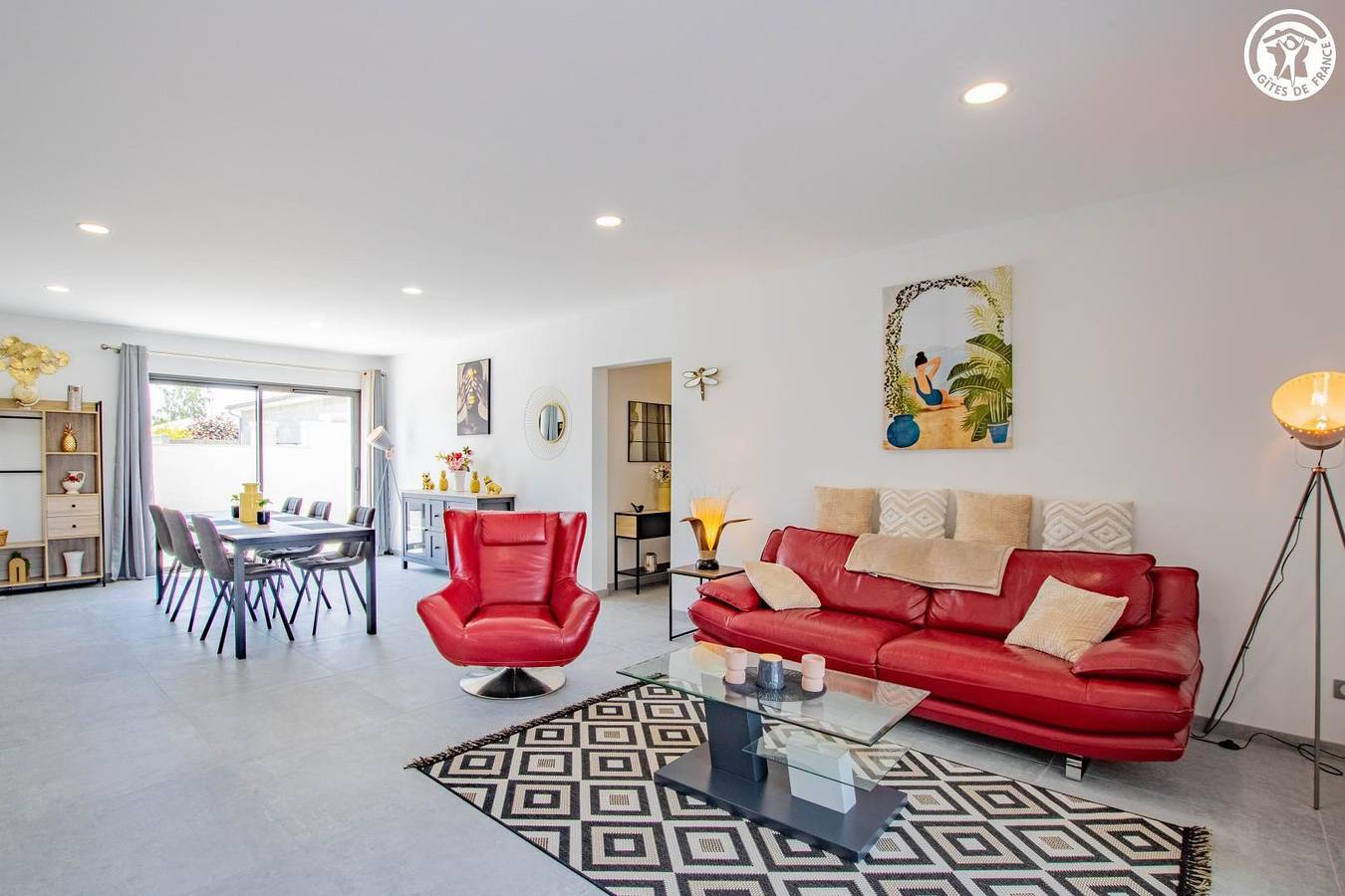 Les Chanterelles in Crêches-sur-Saône, Beaujolais