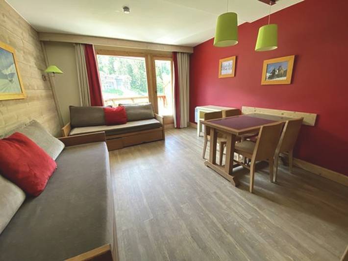 Gîte pour 5 personnes, avec balcon à La Perrière - 2